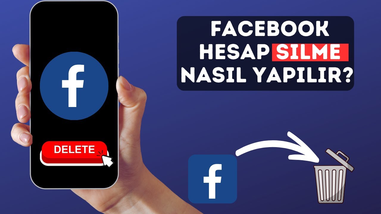 Facebook Hesap Silme Rehberi 2025: Kalıcı Kapatma ve Şifresiz Silme Yöntemleri